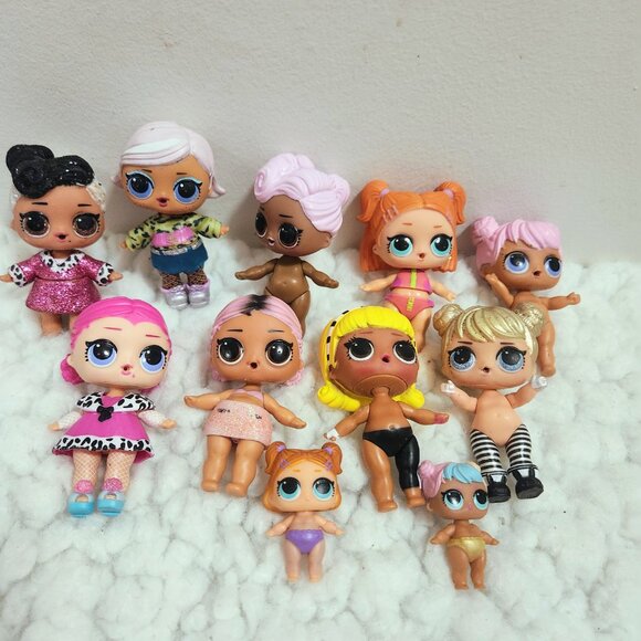 Bundle LOL Surprise Dolls Lot of 11 - Picture 2 of 15